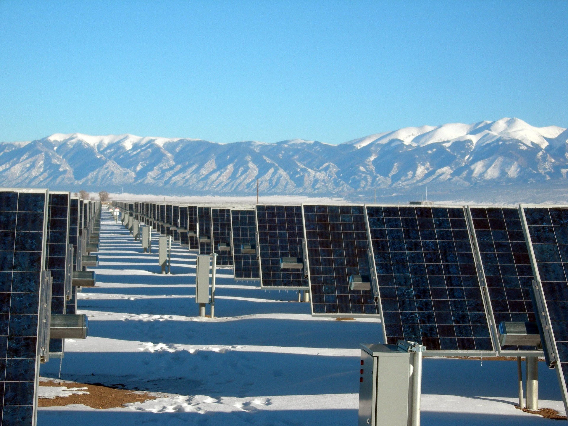 Imagem ilustrativa do texto sobre tecnologias para o aproveitamento da energia solar